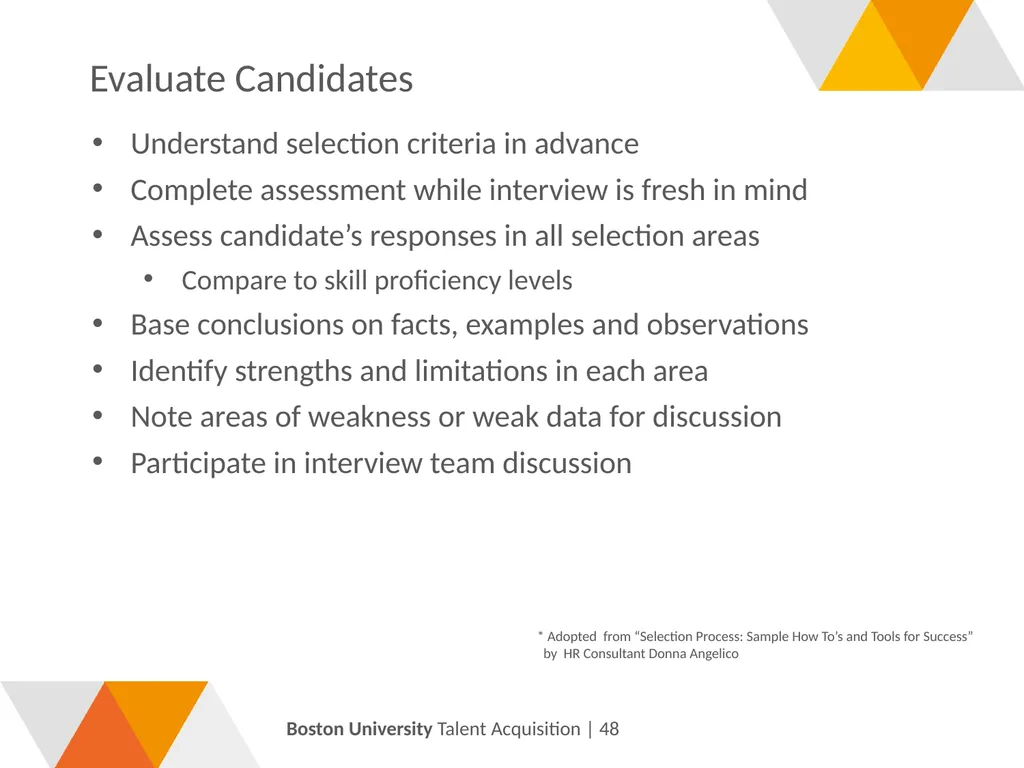 Compensation: Update & Position Description - slide 48 of 55