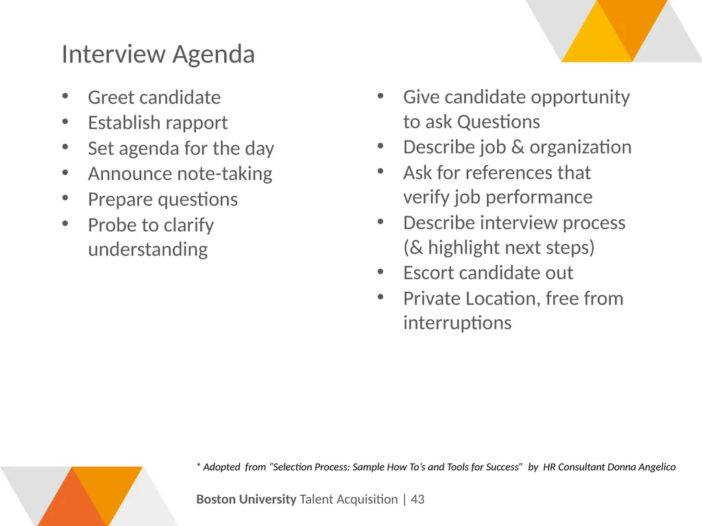 Compensation: Update & Position Description - slide 43 of 55