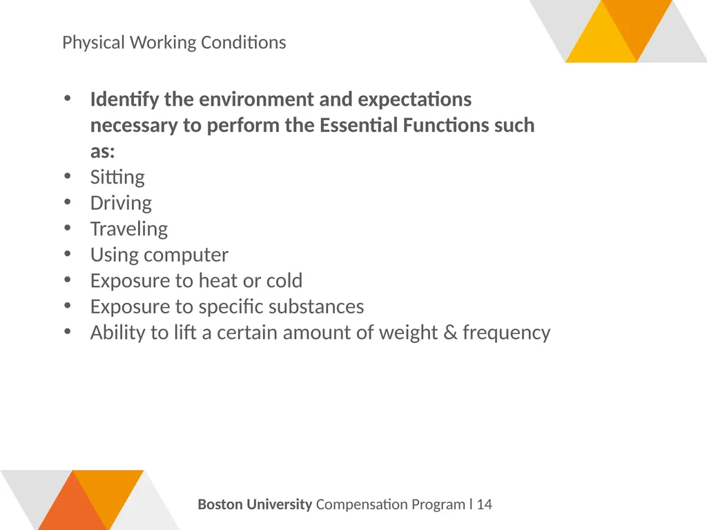 Compensation: Update & Position Description - slide 14 of 55