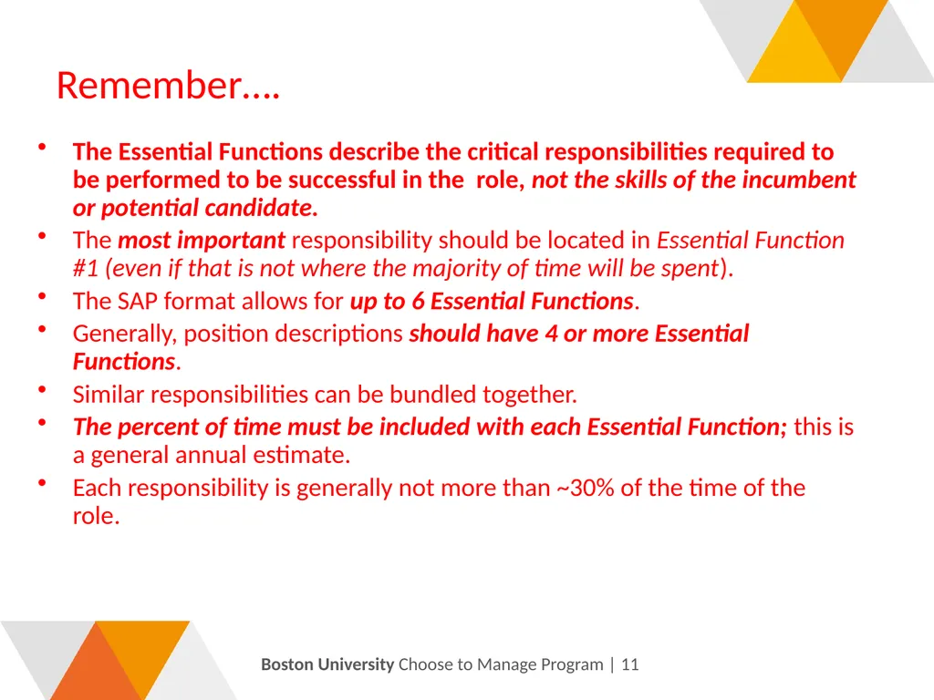Compensation: Update & Position Description - slide 11 of 55