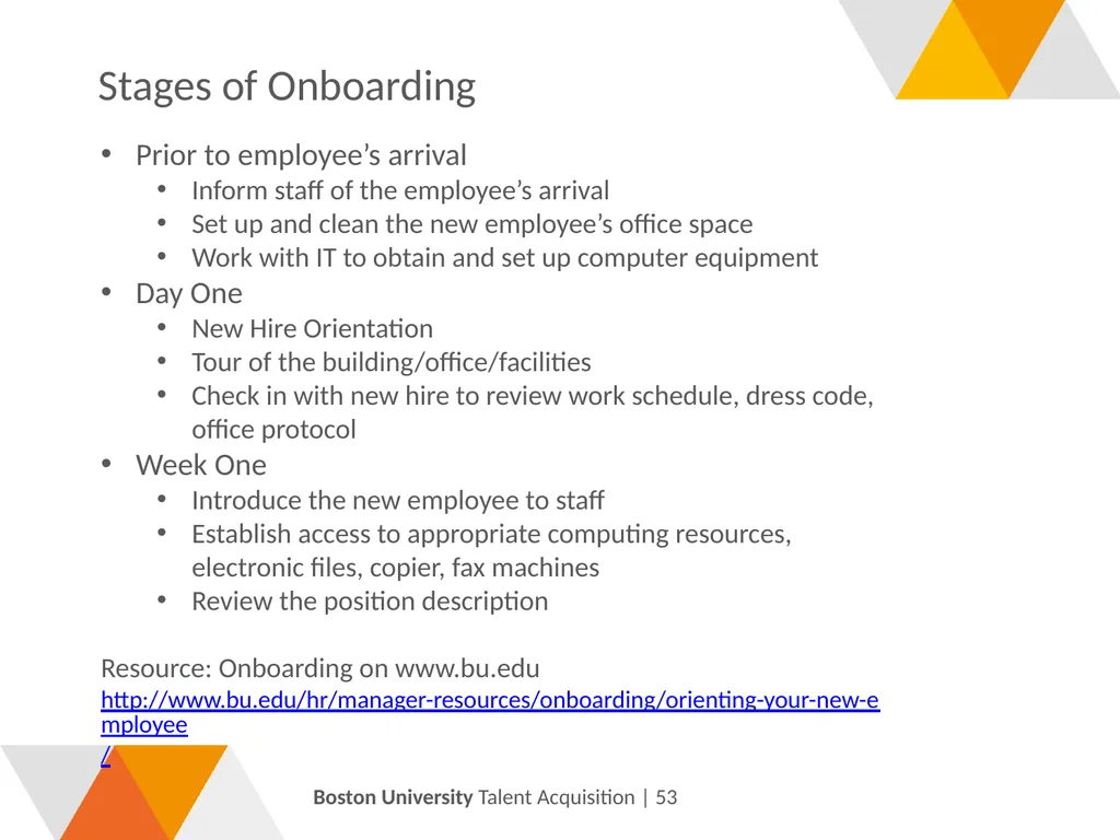 Compensation: Update & Position Description - slide 53 of 55