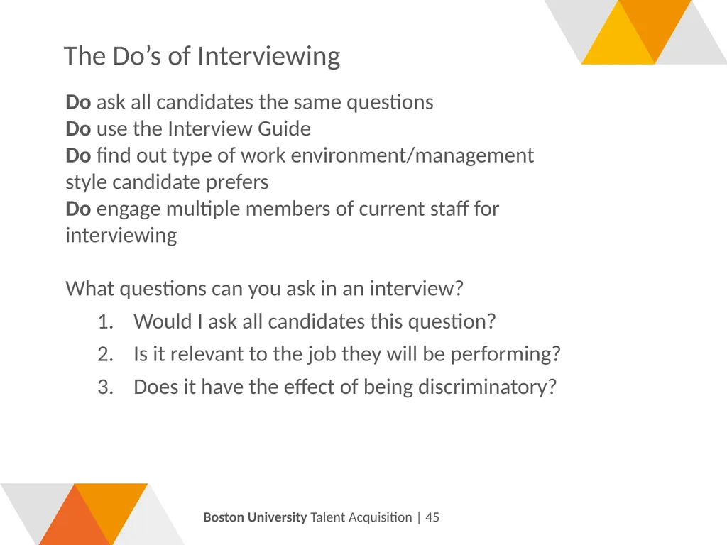 Compensation: Update & Position Description - slide 45 of 55
