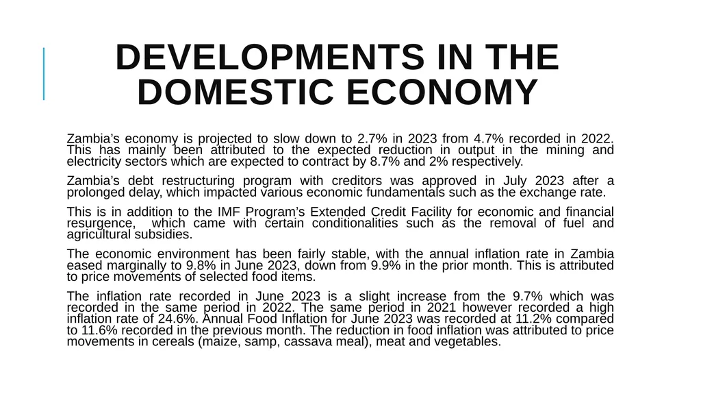 COMMENTS ON THE MEDIUM-TERM BUDGET PLAN 2024-2026 - slide 3 of 25