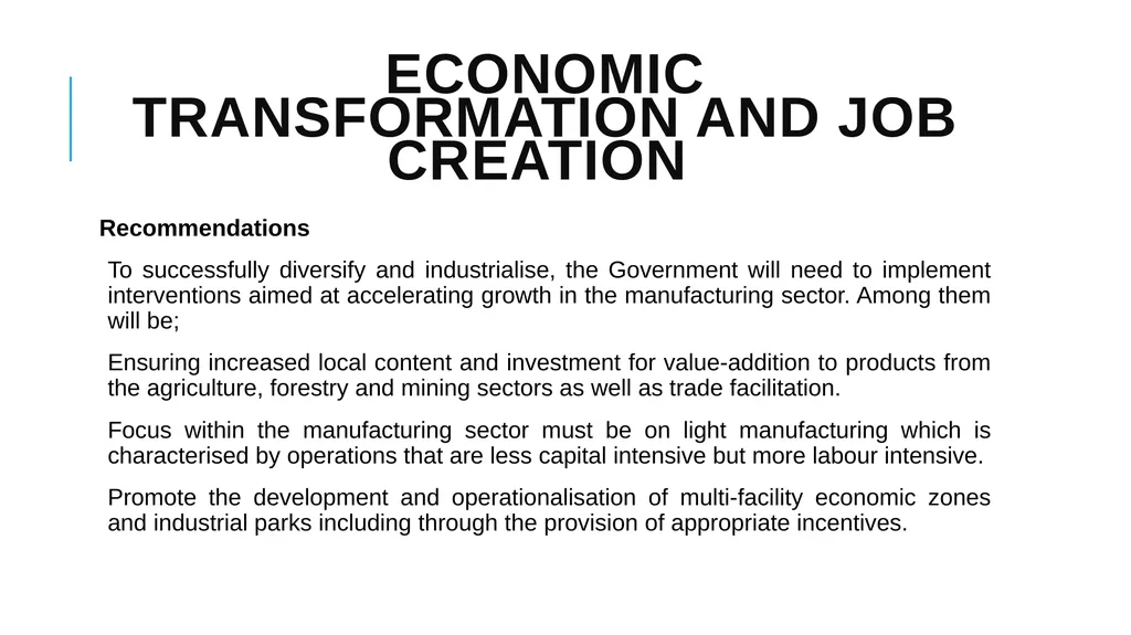 COMMENTS ON THE MEDIUM-TERM BUDGET PLAN 2024-2026 - slide 10 of 25
