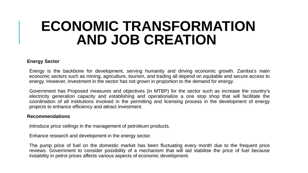 COMMENTS ON THE MEDIUM-TERM BUDGET PLAN 2024-2026 - slide 11 of 25