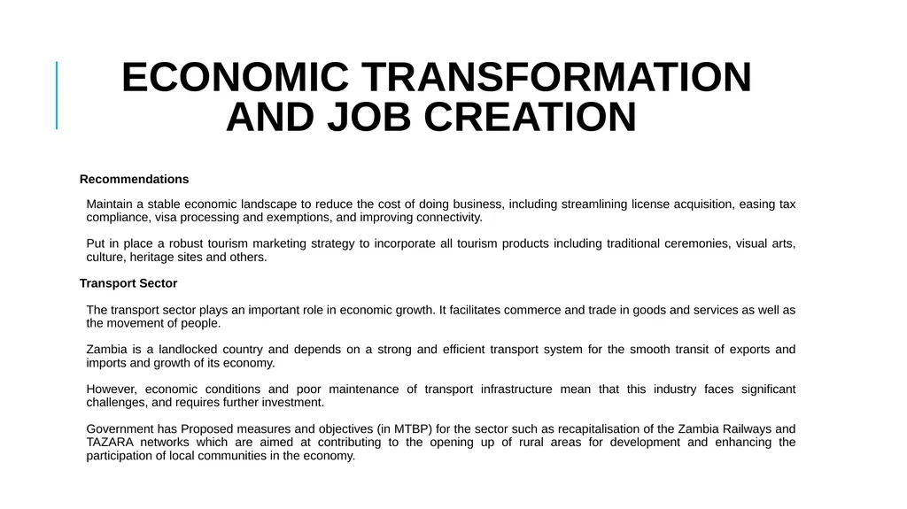 COMMENTS ON THE MEDIUM-TERM BUDGET PLAN 2024-2026 - slide 13 of 25