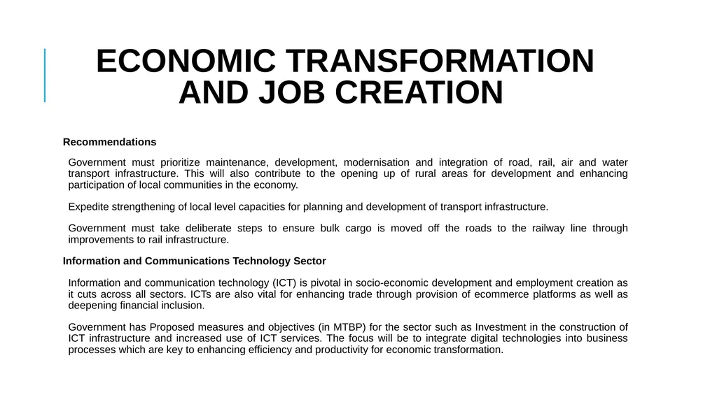 COMMENTS ON THE MEDIUM-TERM BUDGET PLAN 2024-2026 - slide 14 of 25