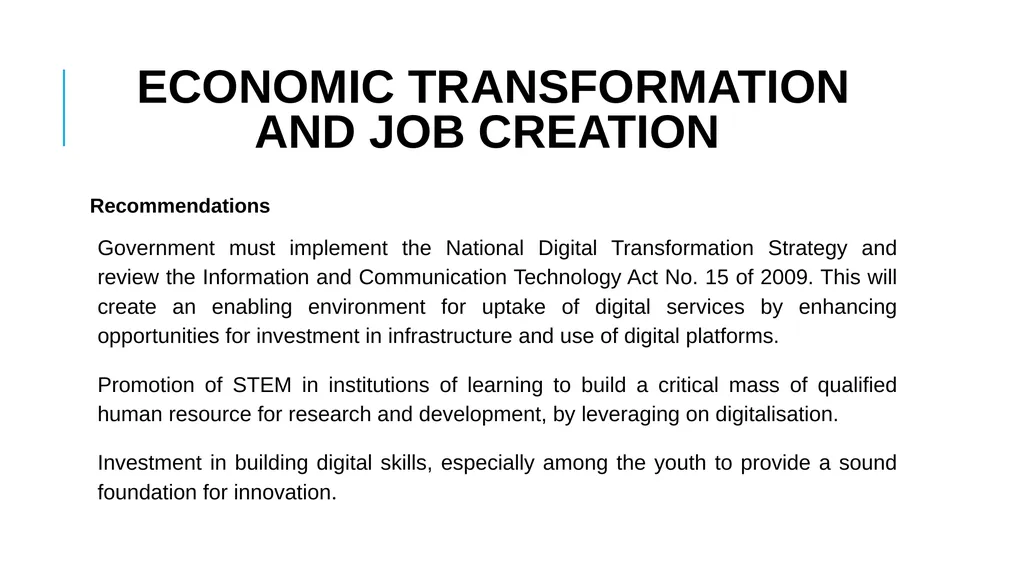 COMMENTS ON THE MEDIUM-TERM BUDGET PLAN 2024-2026 - slide 15 of 25