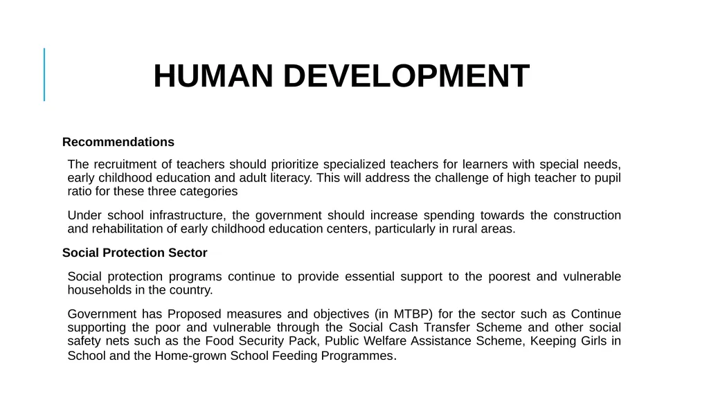 COMMENTS ON THE MEDIUM-TERM BUDGET PLAN 2024-2026 - slide 17 of 25