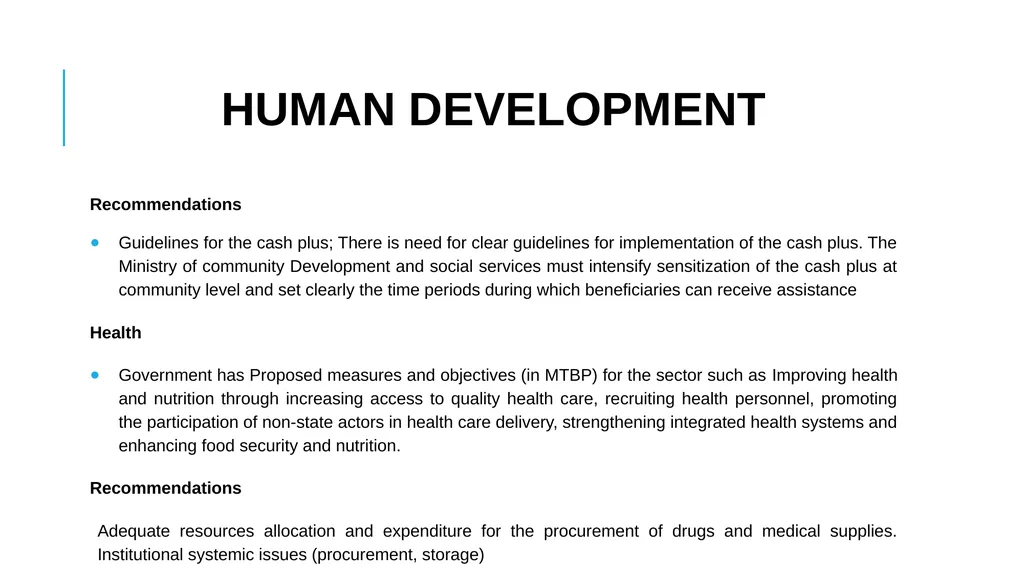 COMMENTS ON THE MEDIUM-TERM BUDGET PLAN 2024-2026 - slide 18 of 25