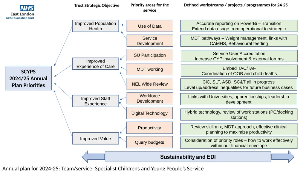SCYPS 2024/25 Annual Plan Priorities Improved
