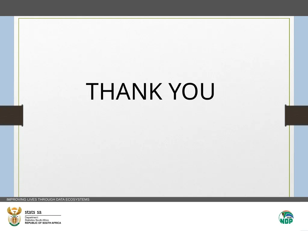 Statistics SA Vote 14 Unauthorised Expenditure - slide 17 of 17