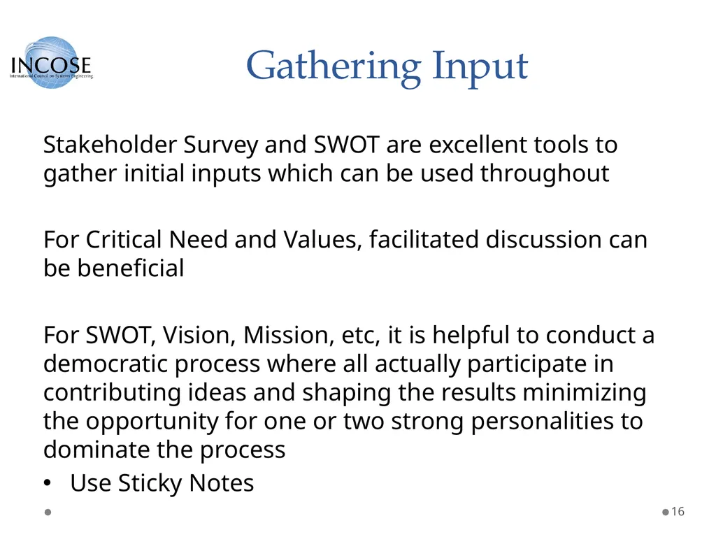 More Effective Planning Using Agile and Lean - slide 16 of 27