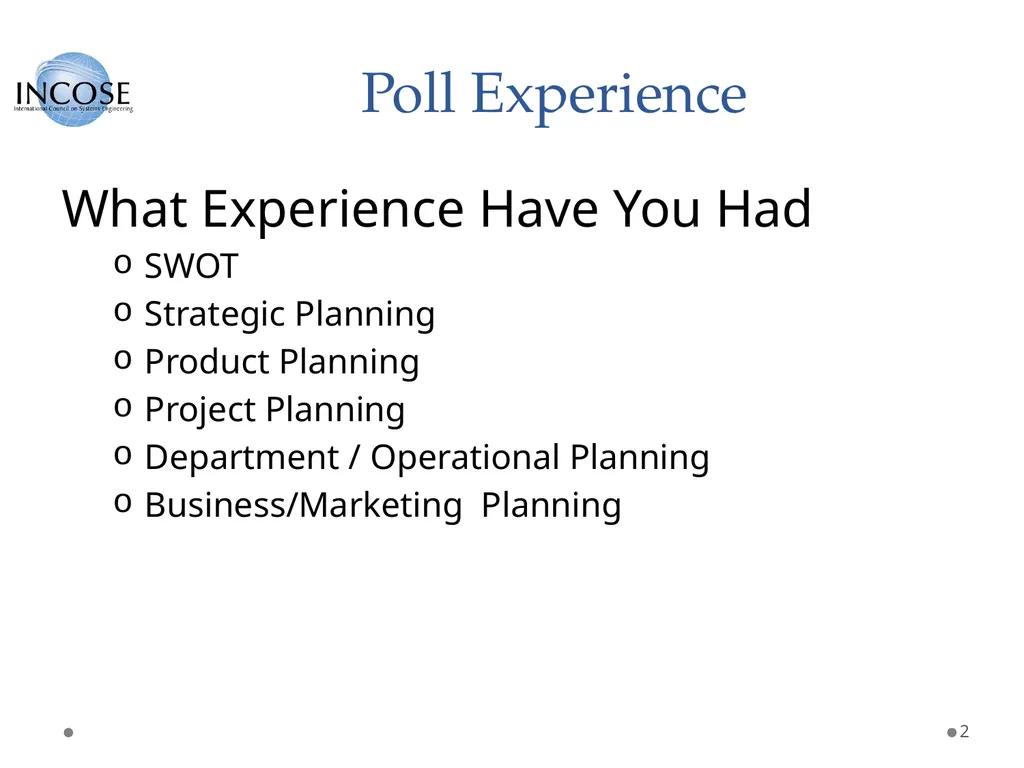 More Effective Planning Using Agile and Lean - slide 2 of 27