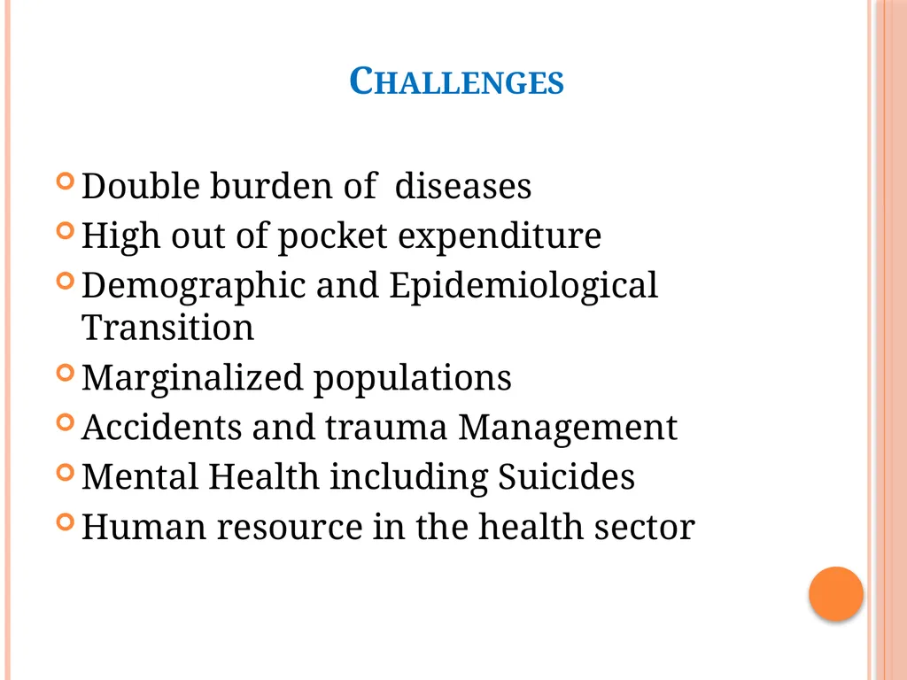 Family Health Centre Approach for Universal Health - slide 3 of 15