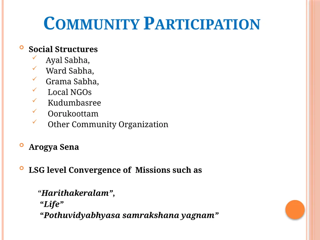 Family Health Centre Approach for Universal Health - slide 11 of 15