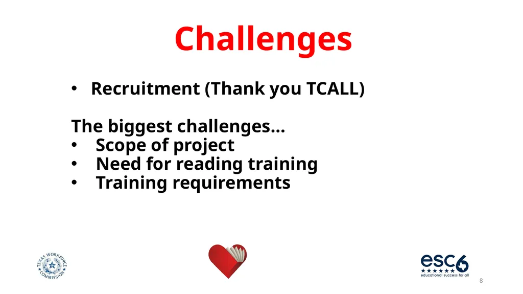 FOCUS ON THE BASICS Building Capacity in READING & - slide 8 of 18