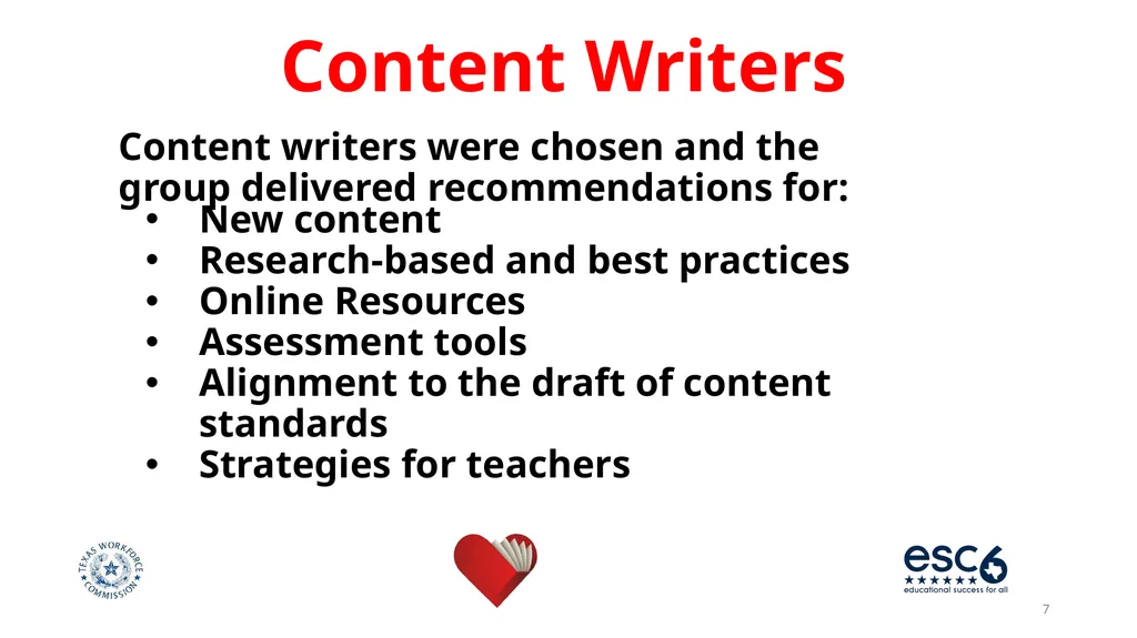 FOCUS ON THE BASICS Building Capacity in READING & - slide 7 of 18