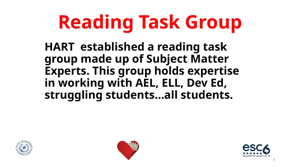 FOCUS ON THE BASICS Building Capacity in READING & - slide 6 of 18