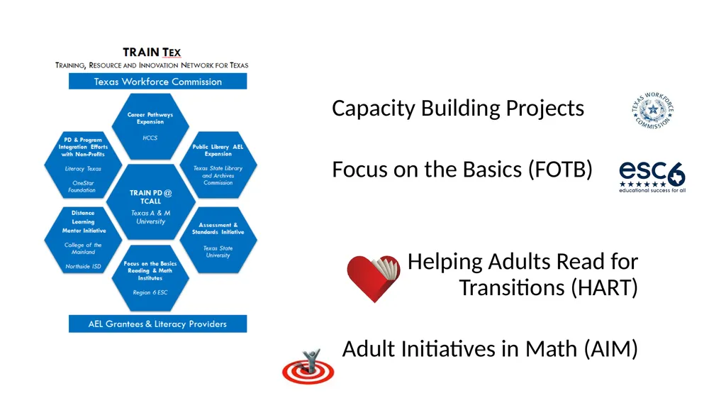 FOCUS ON THE BASICS Building Capacity in READING & - slide 2 of 18