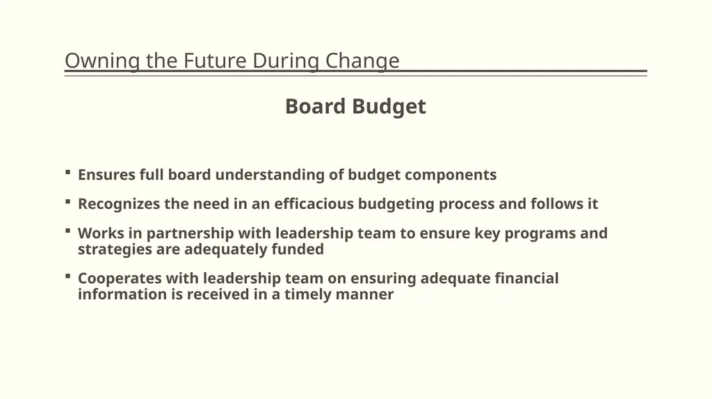 Governing in a post-pandemic environment: - slide 9 of 11