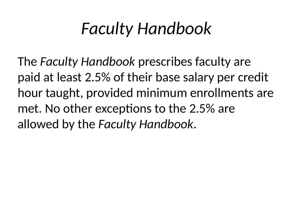 “Triple Win” Summer Compensation A Proposal from - slide 4 of 16