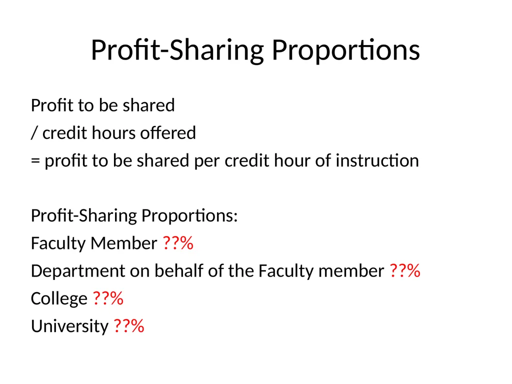“Triple Win” Summer Compensation A Proposal from - slide 14 of 16