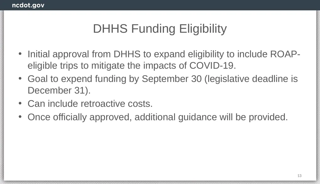 Integrated Mobility Division Transit Systems Call - slide 13 of 31
