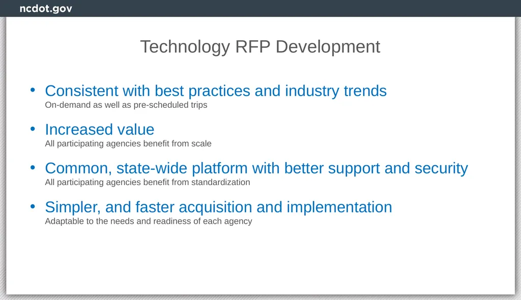 Integrated Mobility Division Transit Systems Call - slide 22 of 31