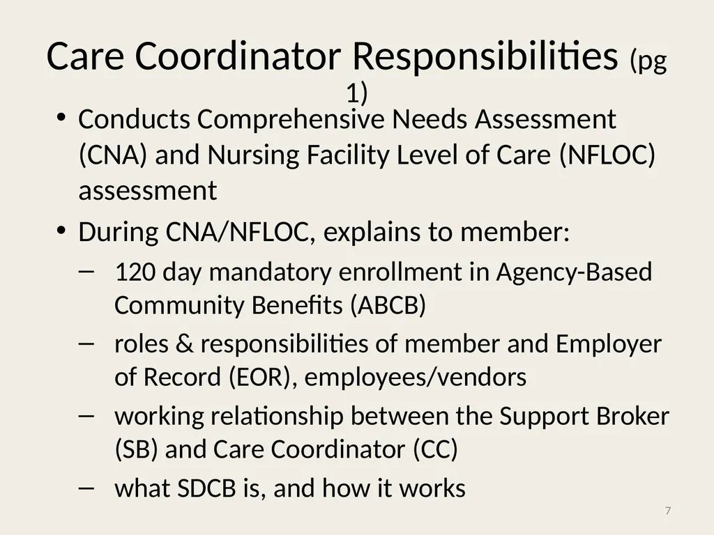 Self-Directed Community Benefits HSD/MAD/SDCB - slide 7 of 86