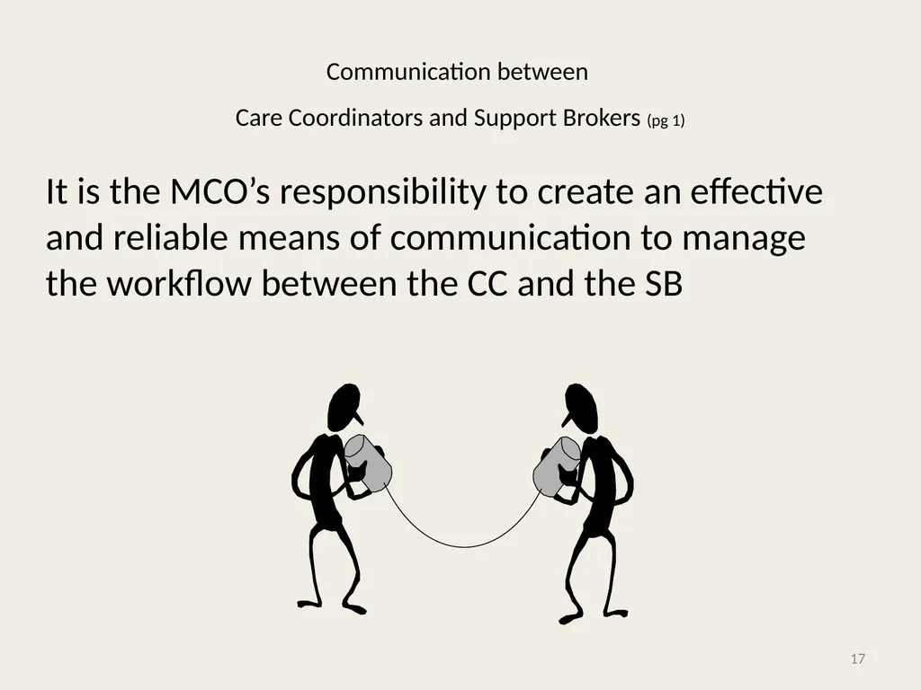 Self-Directed Community Benefits HSD/MAD/SDCB - slide 17 of 86