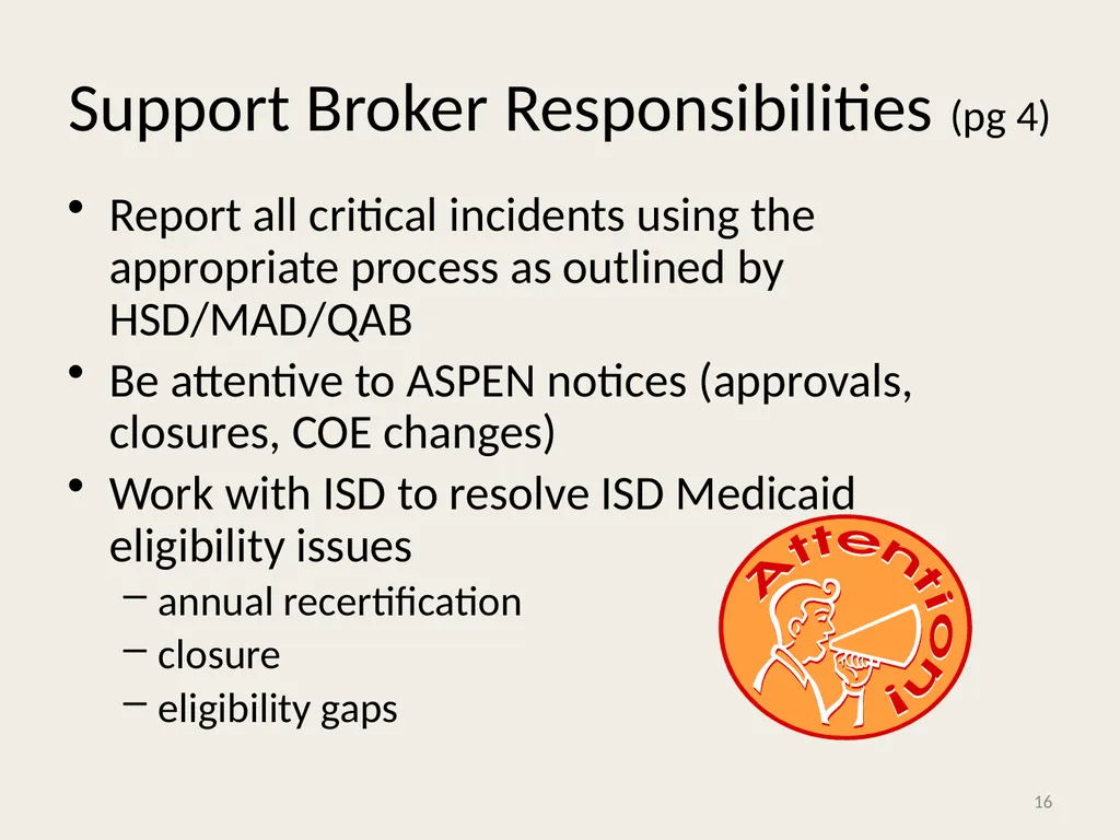 Self-Directed Community Benefits HSD/MAD/SDCB - slide 16 of 86