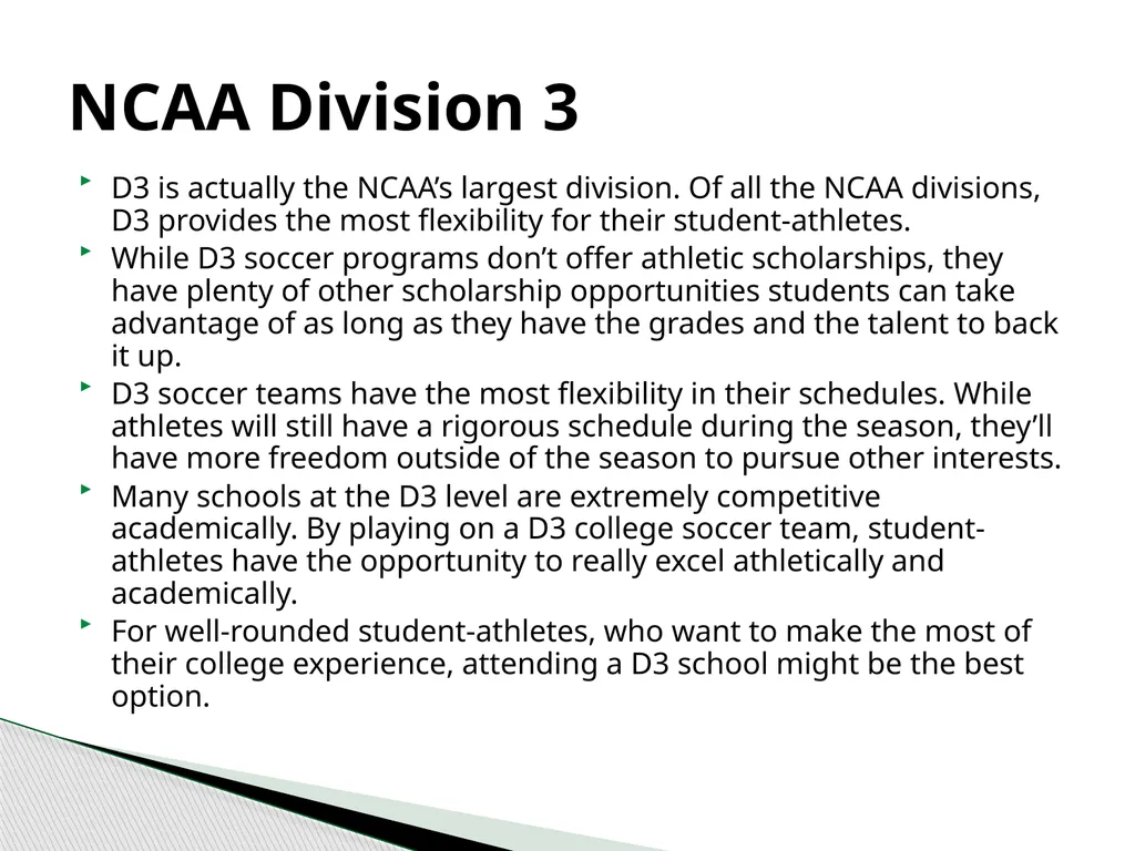 Recruiting 101 Rules and Calendars NCAA National - slide 6 of 27