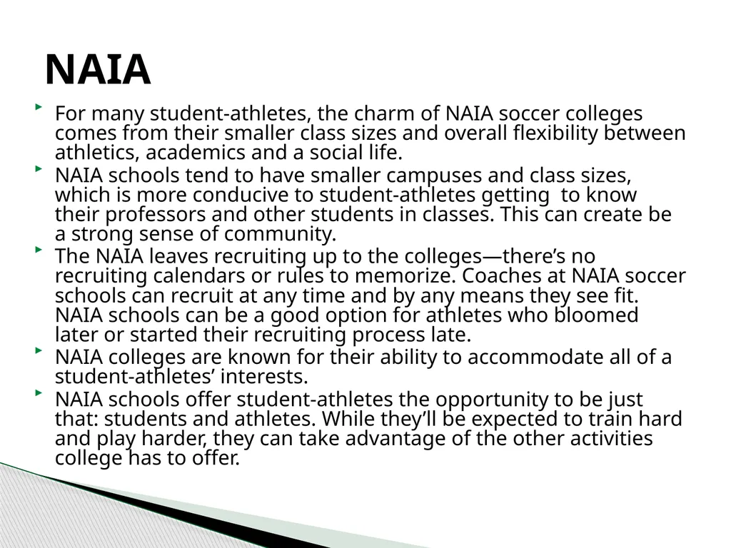 Recruiting 101 Rules and Calendars NCAA National - slide 7 of 27