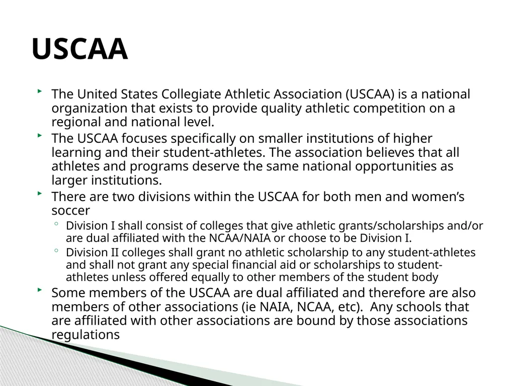 Recruiting 101 Rules and Calendars NCAA National - slide 9 of 27