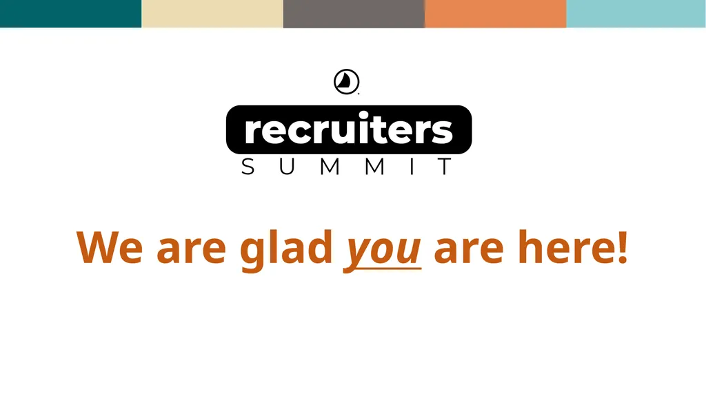 WELCOME! WELCOME! Session 1 Starting at 4:00 Katie - slide 4 of 98