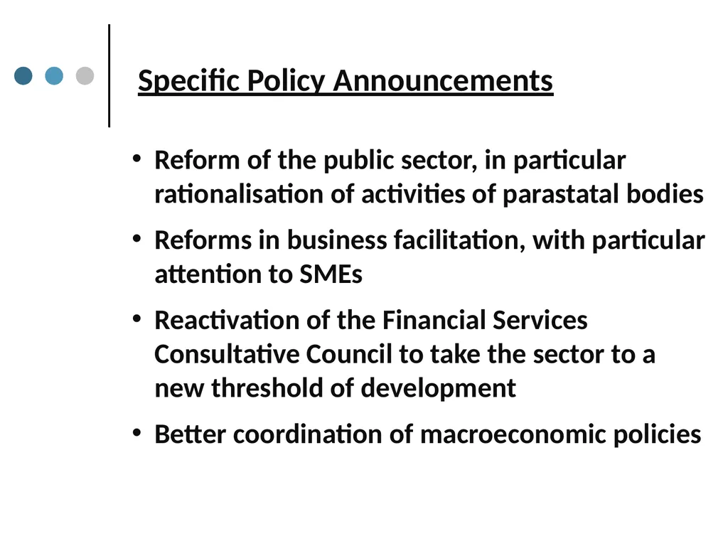 Presented by Mr Patrick Yip Wang Wing, Ag. Deputy - slide 3 of 18