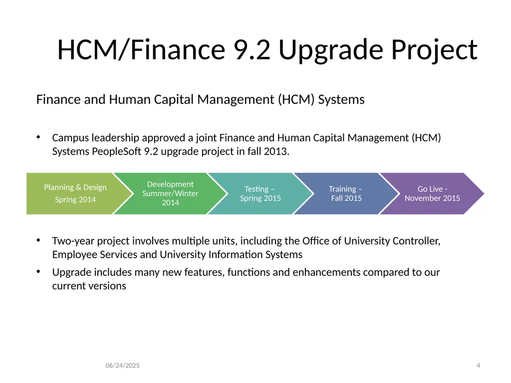 Employee Services / System Business Partner - slide 4 of 18