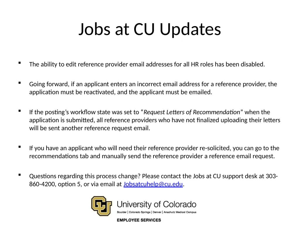 Employee Services / System Business Partner - slide 11 of 18