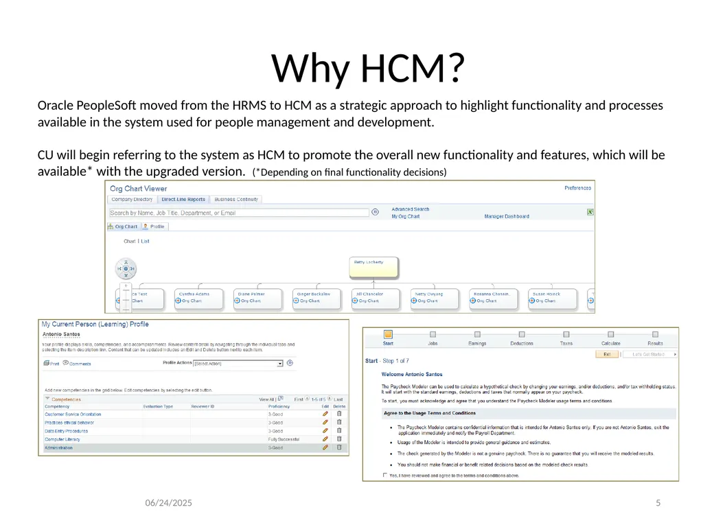Employee Services / System Business Partner - slide 5 of 18