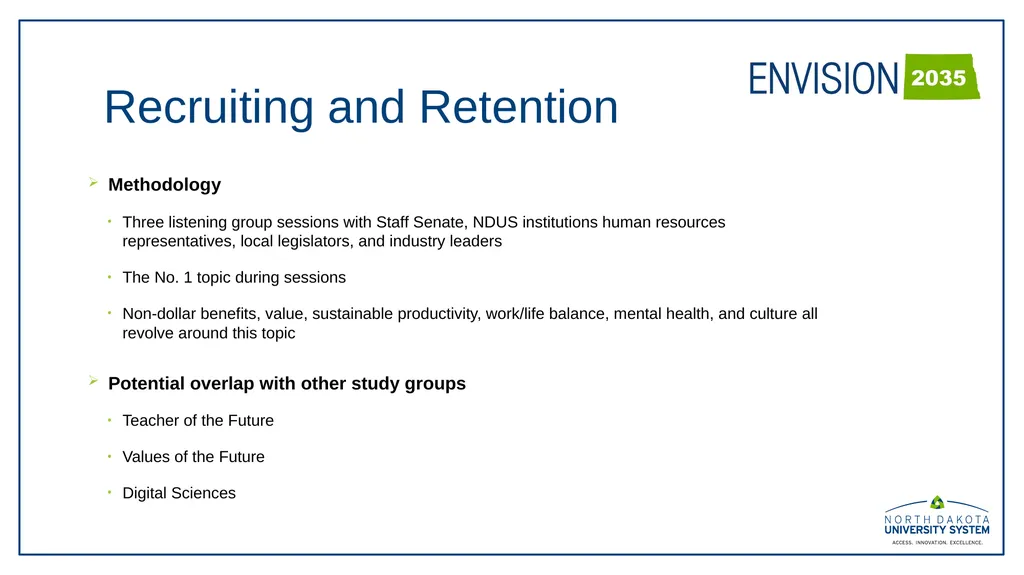 November 1, 2023 NDUS Workforce of the Future - slide 6 of 32