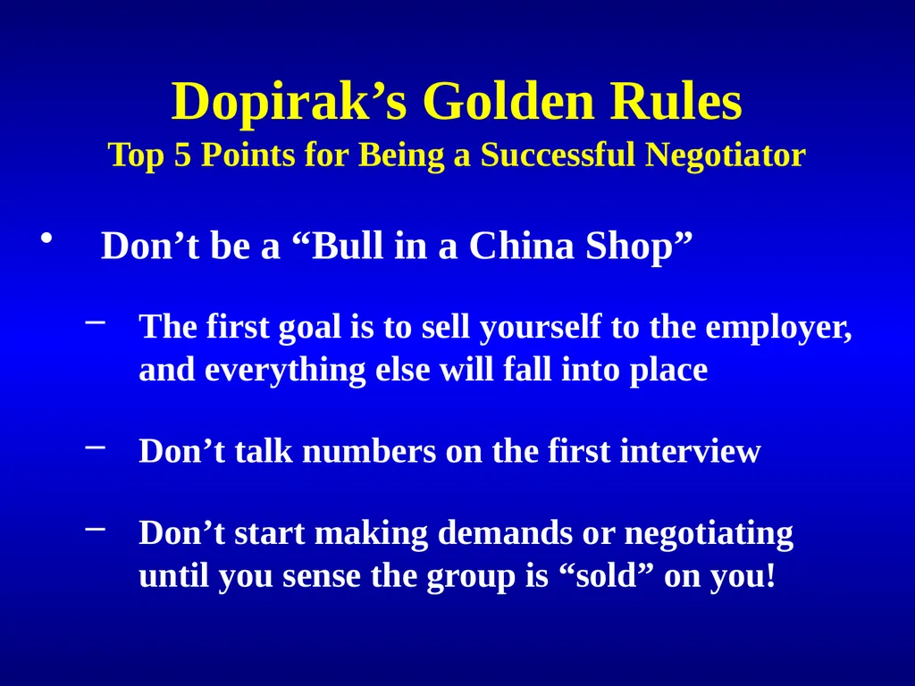 Tips for a Successful Job Search How to Evaluate - slide 84 of 88