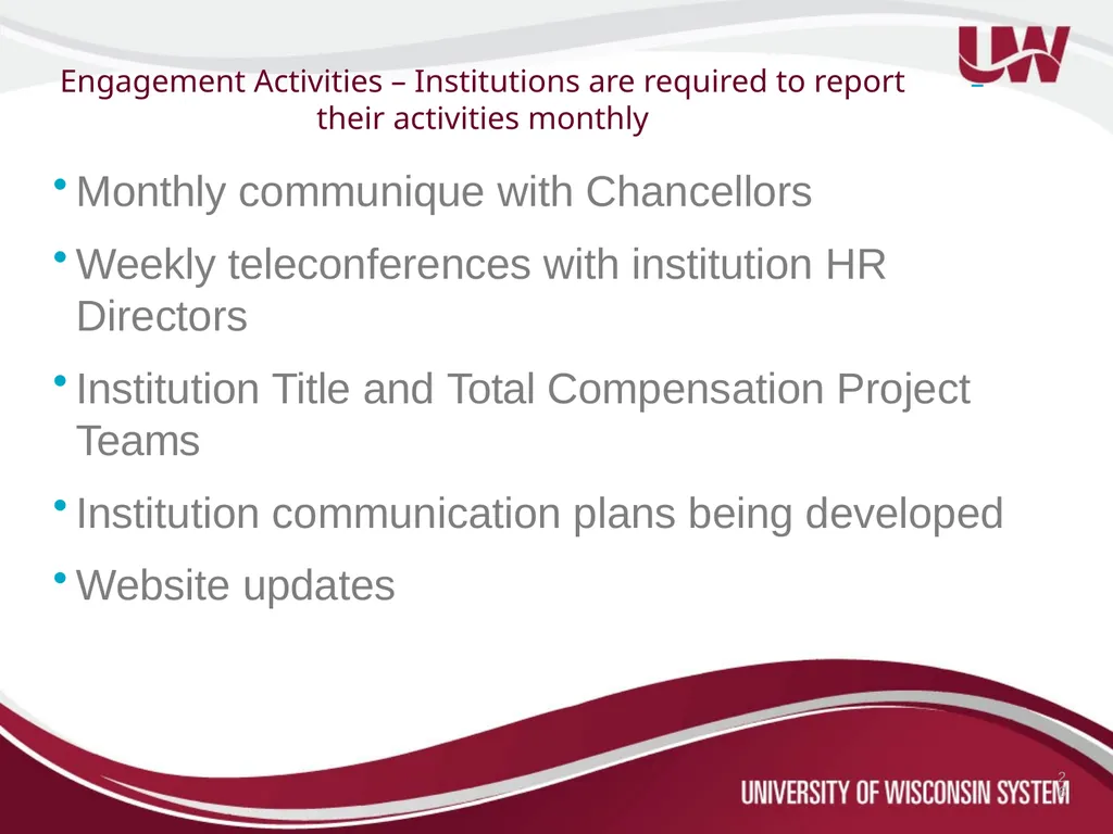 Title and Total Compensation Study Update for UWSP - slide 26 of 28