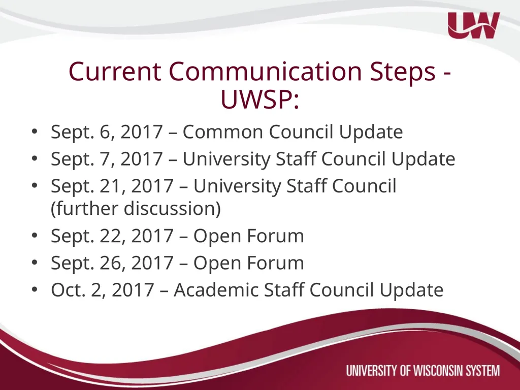 Title and Total Compensation Study Update for UWSP - slide 27 of 28