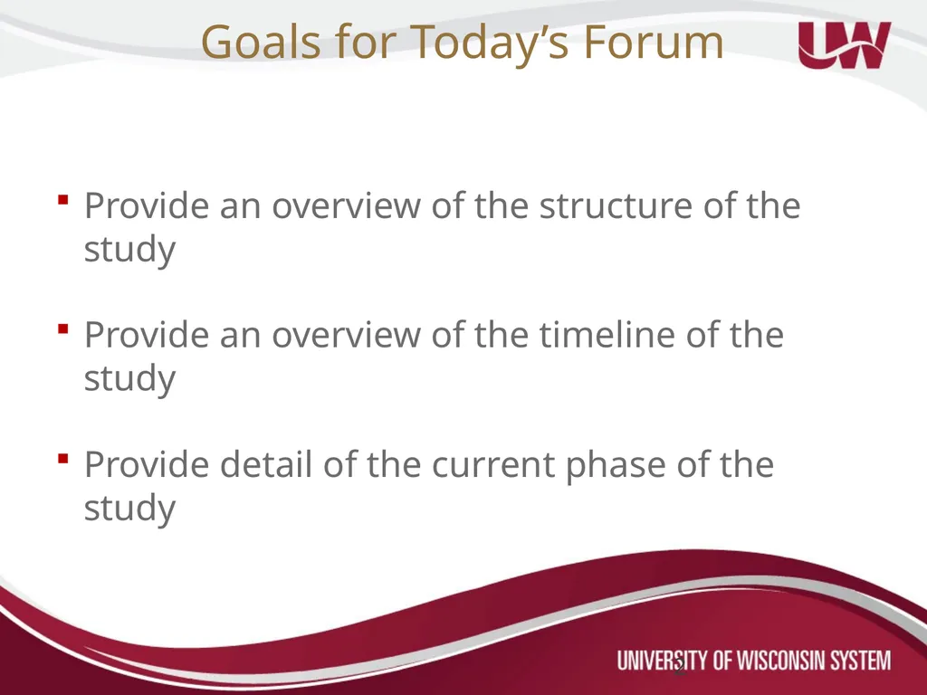 Title and Total Compensation Study Update for UWSP - slide 2 of 28