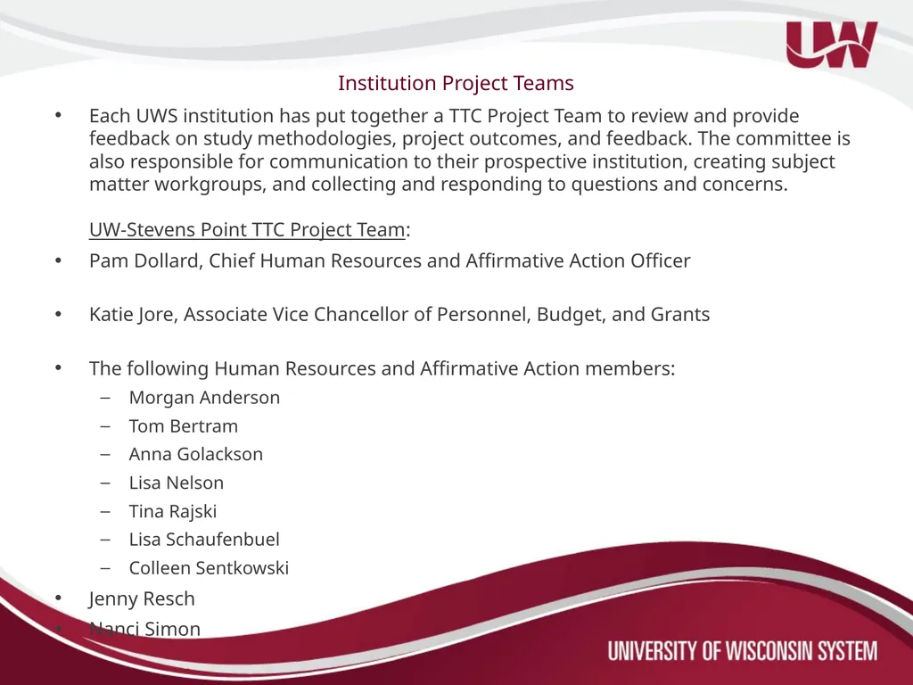 Title and Total Compensation Study Update for UWSP - slide 25 of 28