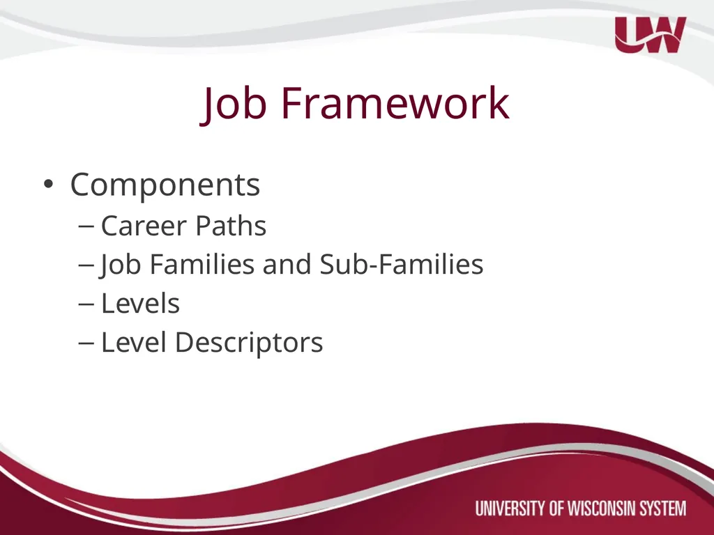 Title and Total Compensation Study Update for UWSP - slide 14 of 28