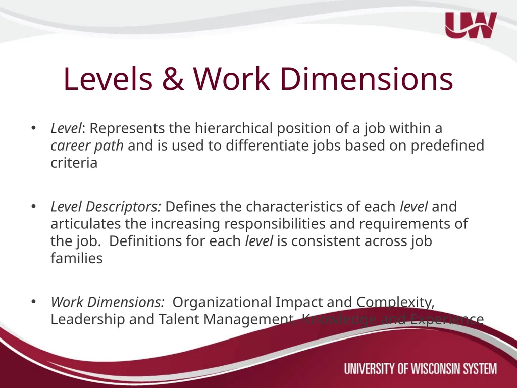 Title and Total Compensation Study Update for UWSP - slide 19 of 28
