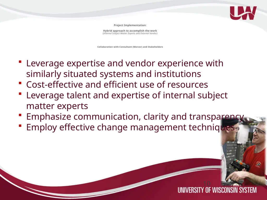 Title and Total Compensation Study Update for UWSP - slide 8 of 28