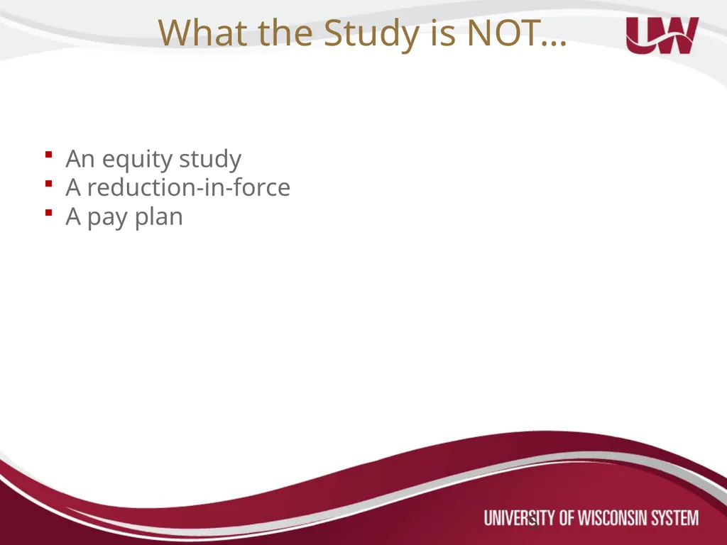 Title and Total Compensation Study Update for UWSP - slide 5 of 28